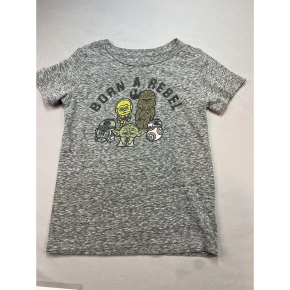 Lot of 7 Boys Graphic T-Shirts Size 4T XS 4-5 Nike Disney Star Wars - Picture 4 of 15